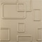 Ekena Millwork 19 5/8in. W x 19 5/8in. H Odessa EnduraWall Decorative 3D Wall Panel Covers 2.67 Sq. Ft. WP20X20ODECE - alternate 1